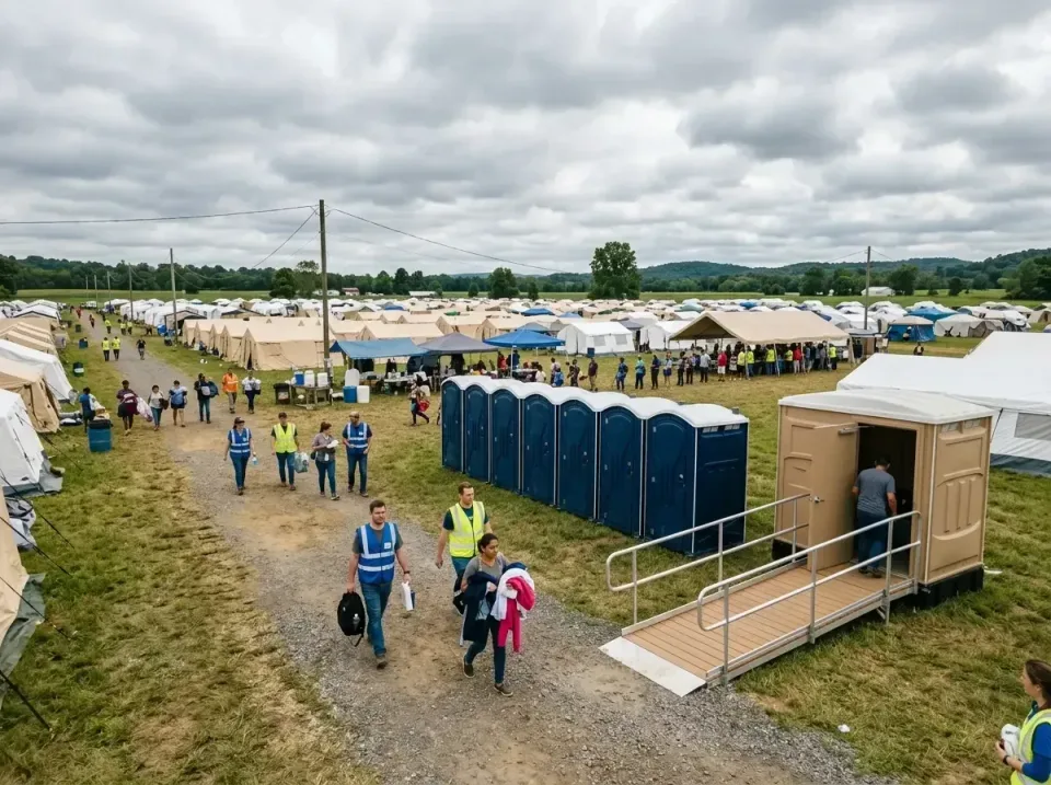 disaster-relief-camp-restrooms-010 — frequently asked questions, Dumpster & Portable Bathrooms Rental in Fallon, NV